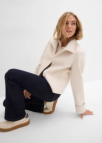 Džíny Bootcut, High Waist • tmavě modrý denim used • bonprix obchod