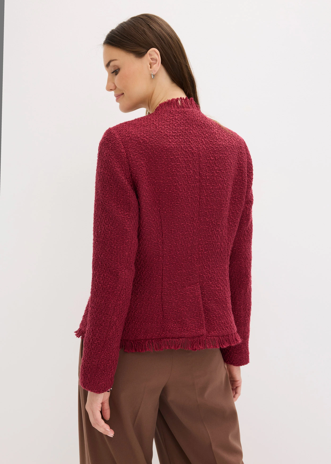 Veste en tweed • rhododendron • Boutique bonprix