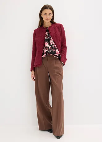 Veste en tweed • rhododendron • Boutique bonprix