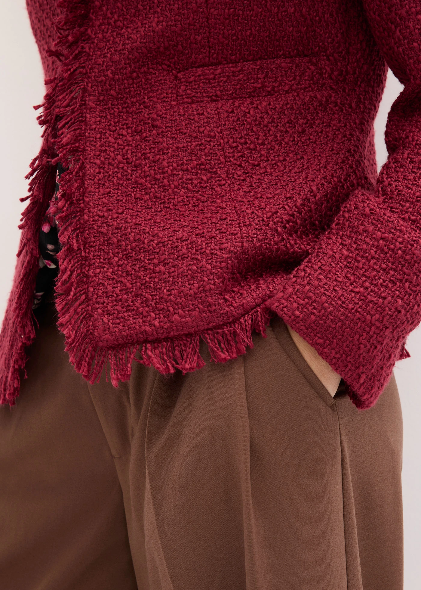 Veste en tweed • rhododendron • Boutique bonprix