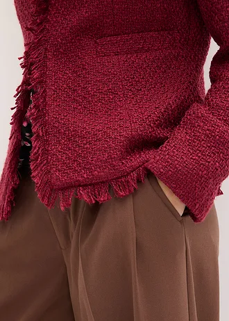 Veste en tweed • rhododendron • Boutique bonprix