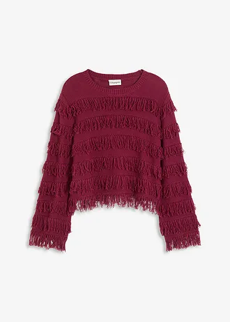 Trui, Kleur: rododendronrood