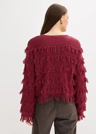 Trui, Kleur: rododendronrood