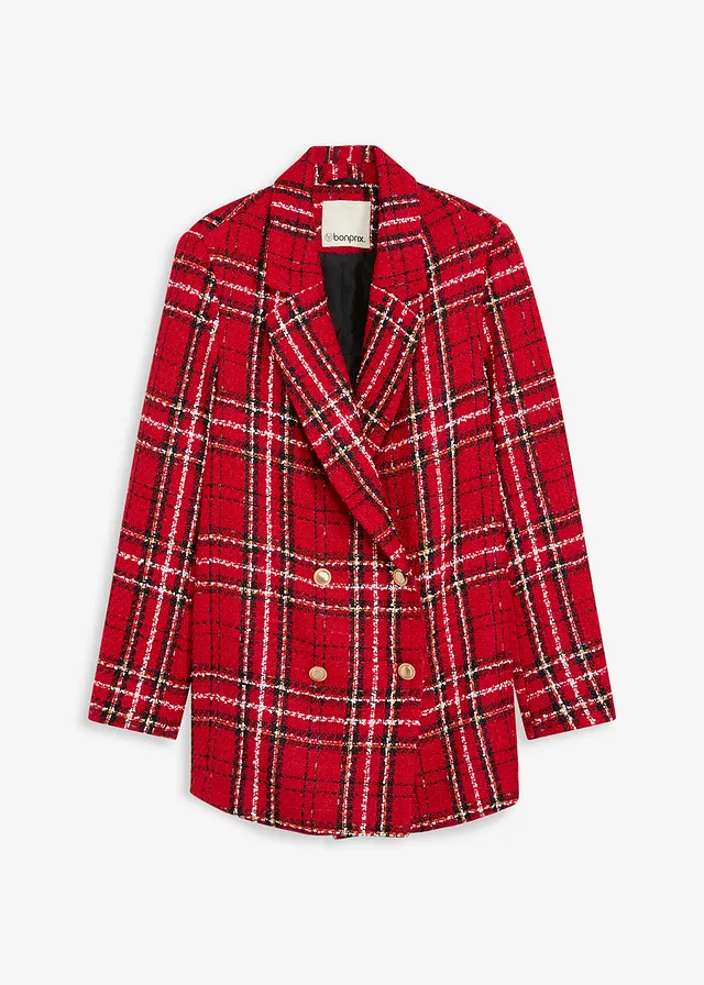 Sacou cu fir bouclé