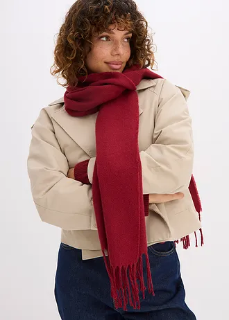 Écharpe, Couleur: rouge prune