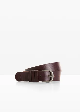 Leren riem