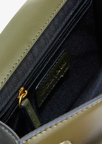 Mała torebka na ramię • ziemny oliwkowy • sklep bonprix