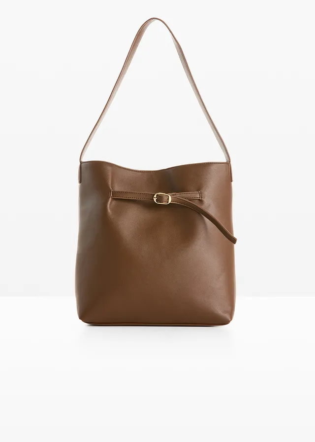 Geantă de mână XL cu cataramă