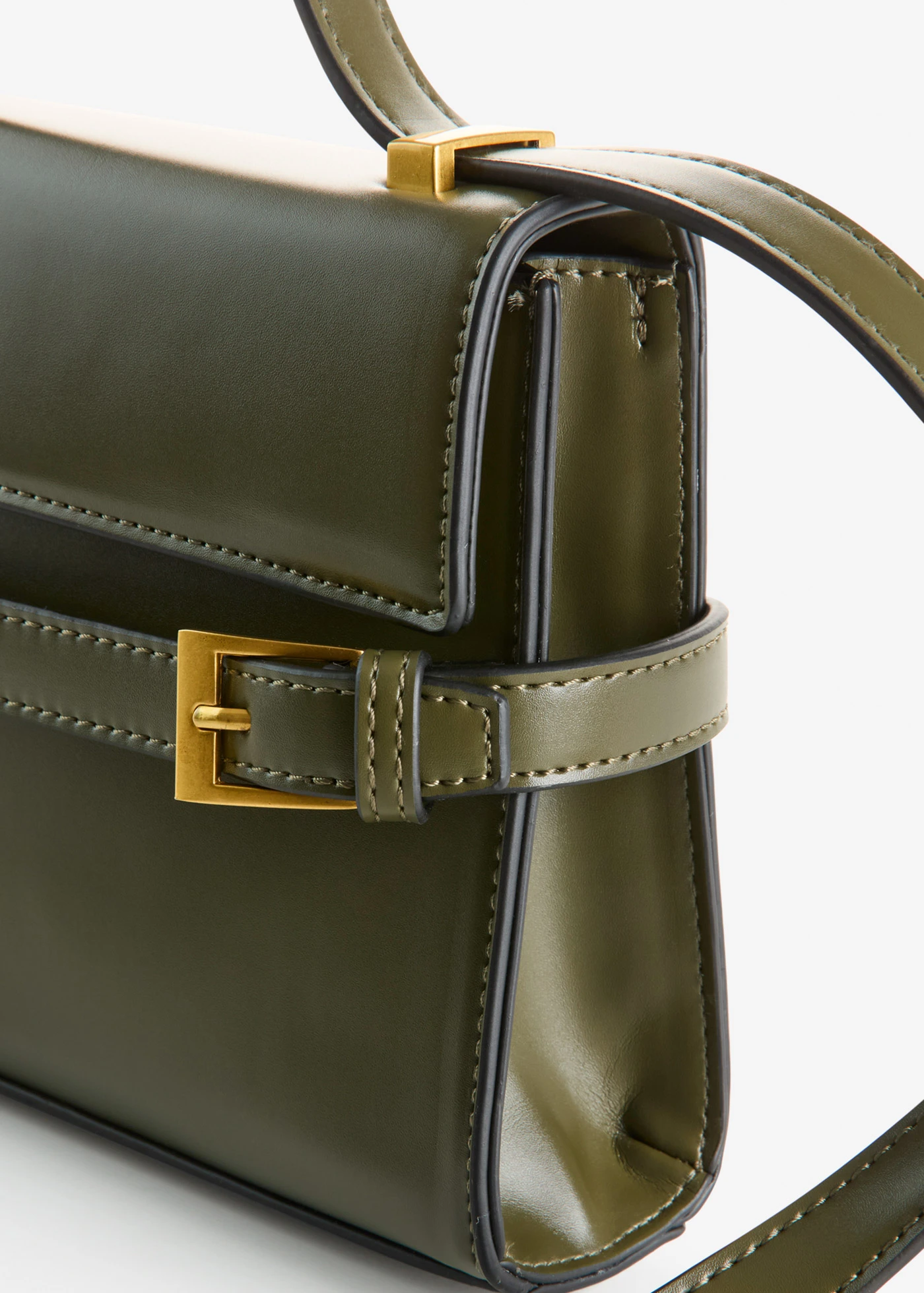 Mała torebka na ramię • ziemny oliwkowy • sklep bonprix