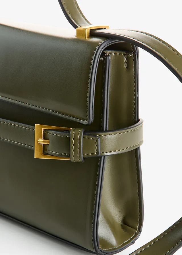 Petit sac à bandoulière, Couleur: olive