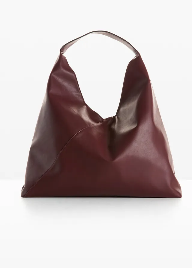 XXL shopper, Kleur: wijnrood