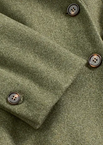 Blejzrový kabát • tmavě olivová • bonprix obchod