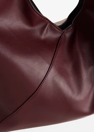 Velká měkká XXL kabelka • vínová • bonprix obchod