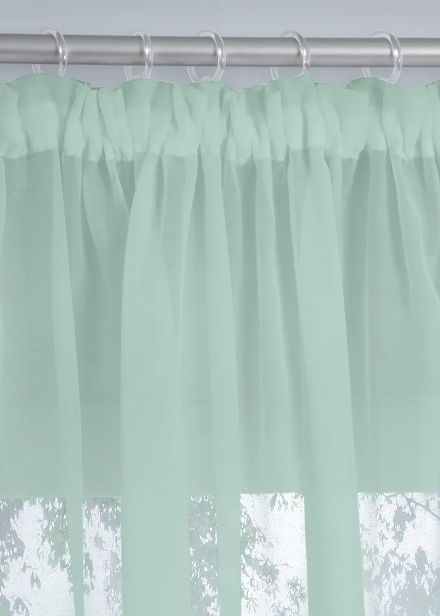 Voilage en fine batiste (1 pce) • gris clair • product-page.page-title-suffix