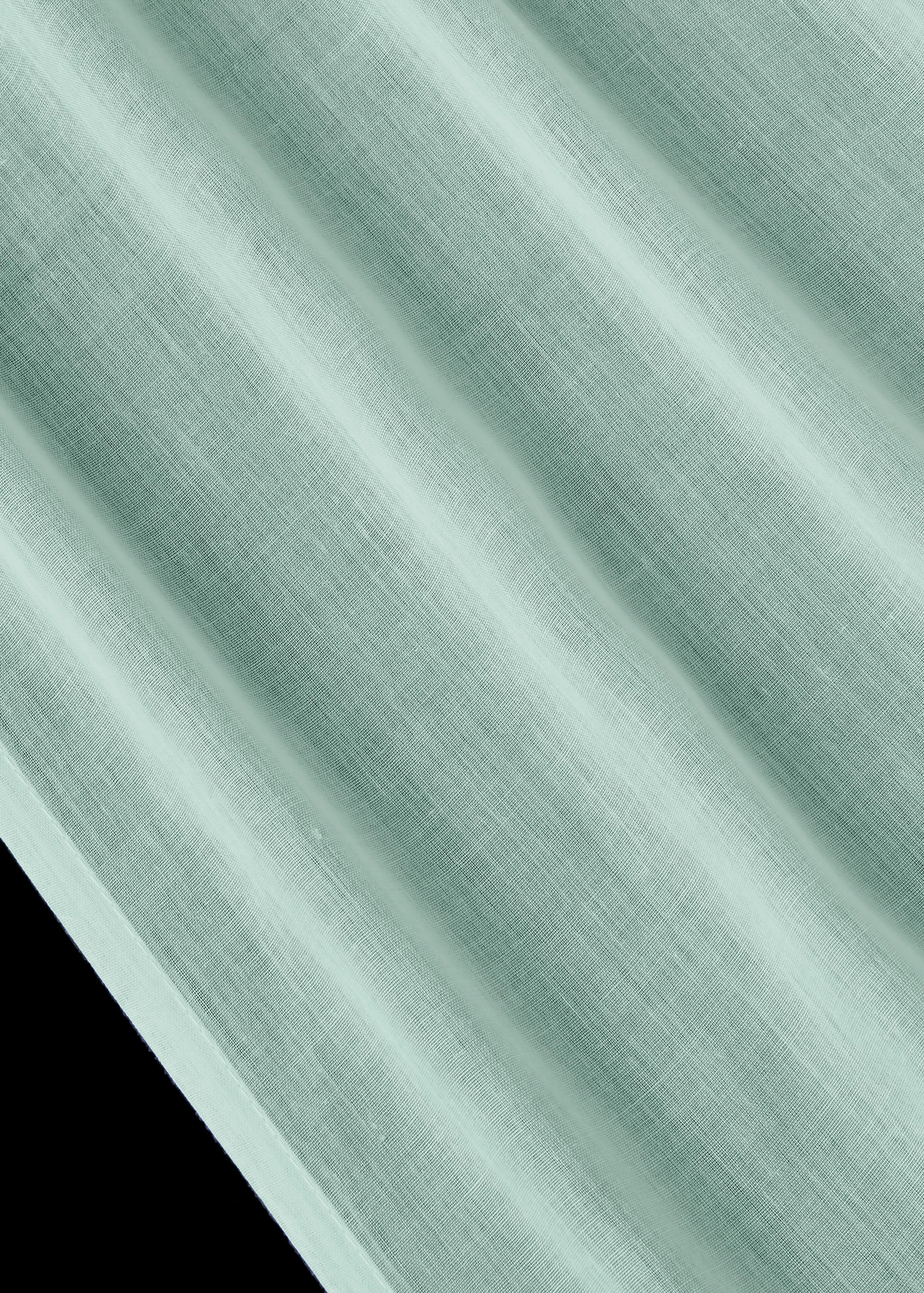 Voilage en fine batiste (1 pce) • menthe • Boutique bonprix