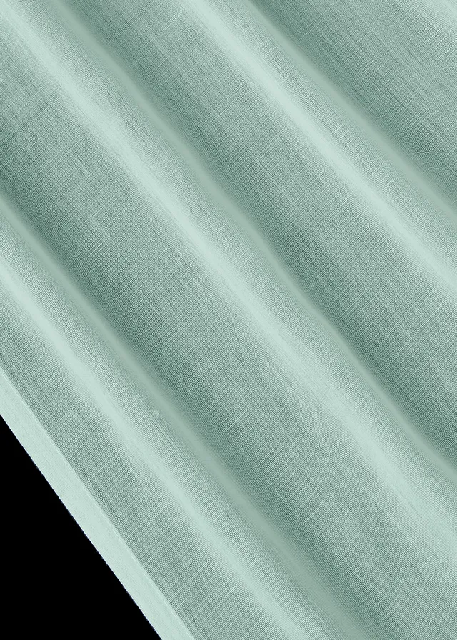 Voilage en batiste texturée (1 pce) • menthe • product-page.page-title-suffix