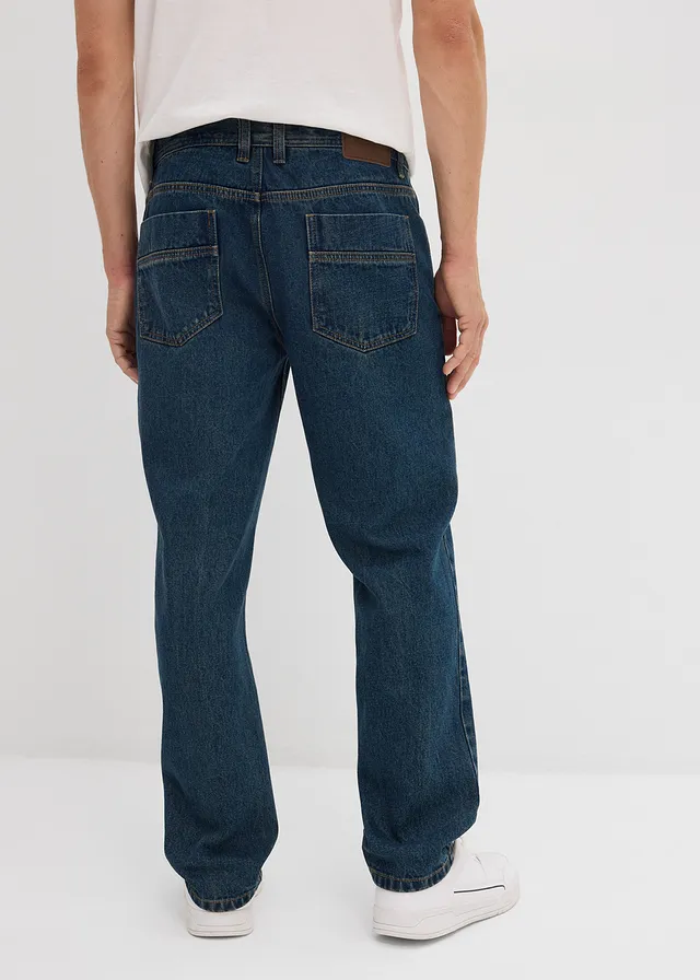 Jean droit, regular • bleu foncé denim • product-page.page-title-suffix