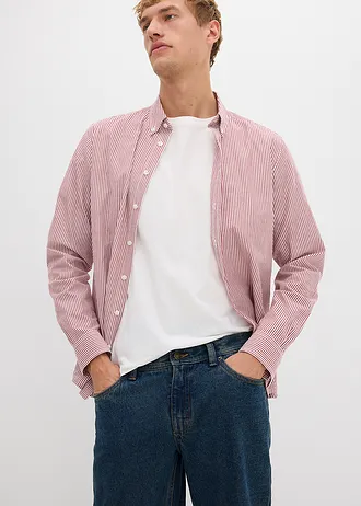 Regular fit jeans, straight • donkerblauw denim • bonprix online shop