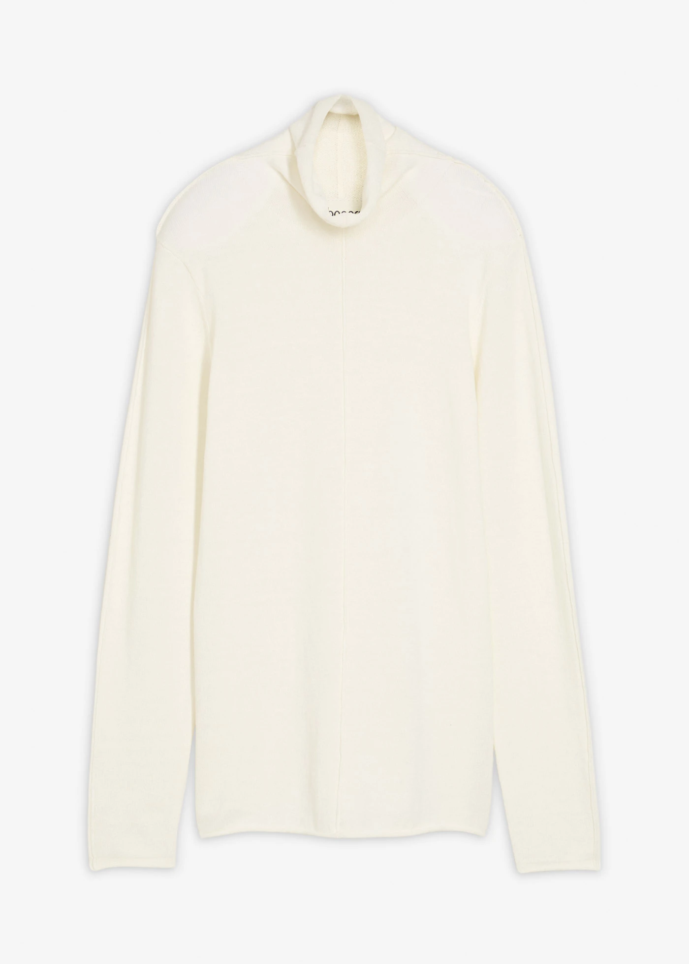 Svetr s rolákovým límcem, z měkké směsi s kašmírem • přírodní bílá • bonprix obchod