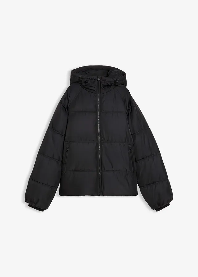 Prešívaná bunda oversize