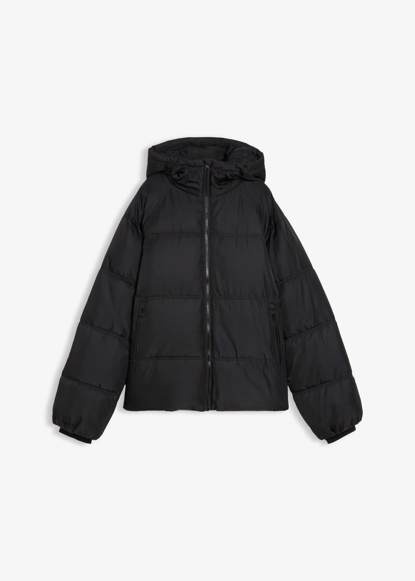 Doudoune oversize • noir • Boutique bonprix