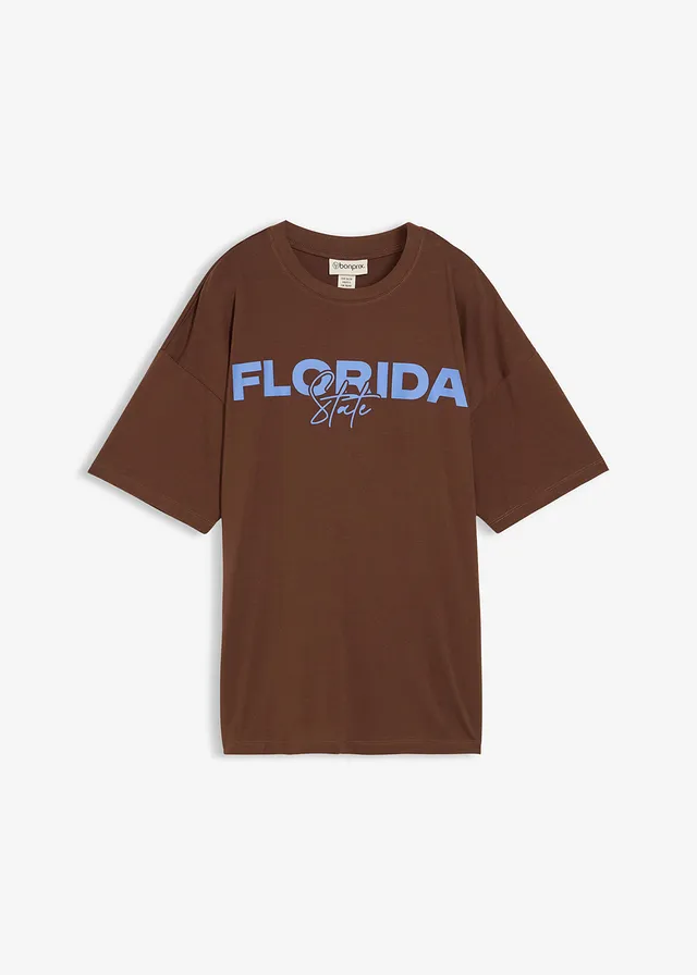 Tricou oversize 100% din bumbac organic
