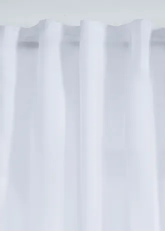 Voilage en fine batiste (1 pce) • blanc • Boutique bonprix