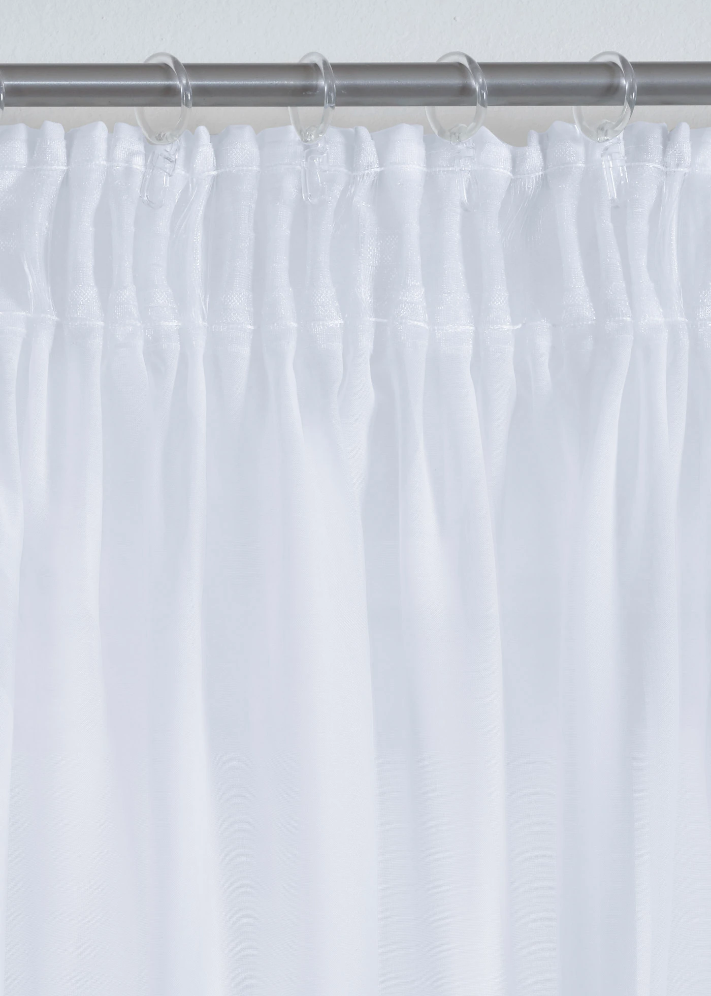 Voilage en fine batiste (1 pce) • blanc • Boutique bonprix