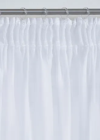 Voilage en fine batiste (1 pce) • blanc • Boutique bonprix