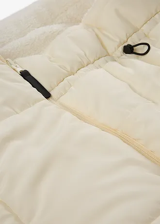 4-in-1 omkeerbare zwangerschaps bodywarmer • beige-wolwit • bonprix online shop