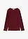 Longsleeve, Kleur: esdoornrood