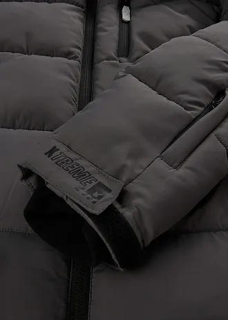 Doudoune chaude à capuche • gris ardoise • Boutique bonprix