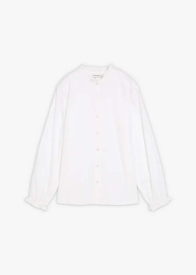 Blúzka z čistej bavlny