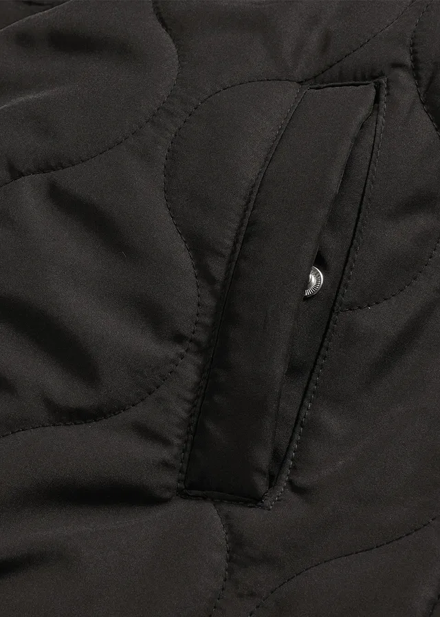 Ultralichte gewatteerde bodywarmer • zwart • product-page.page-title-suffix