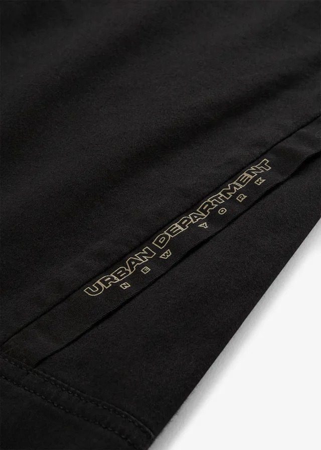 Pantalon thermique et ample à taille élastiquée et doublure en jersey • noir • product-page.page-title-suffix