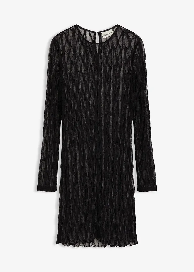 Rochie scurtă din dantelă