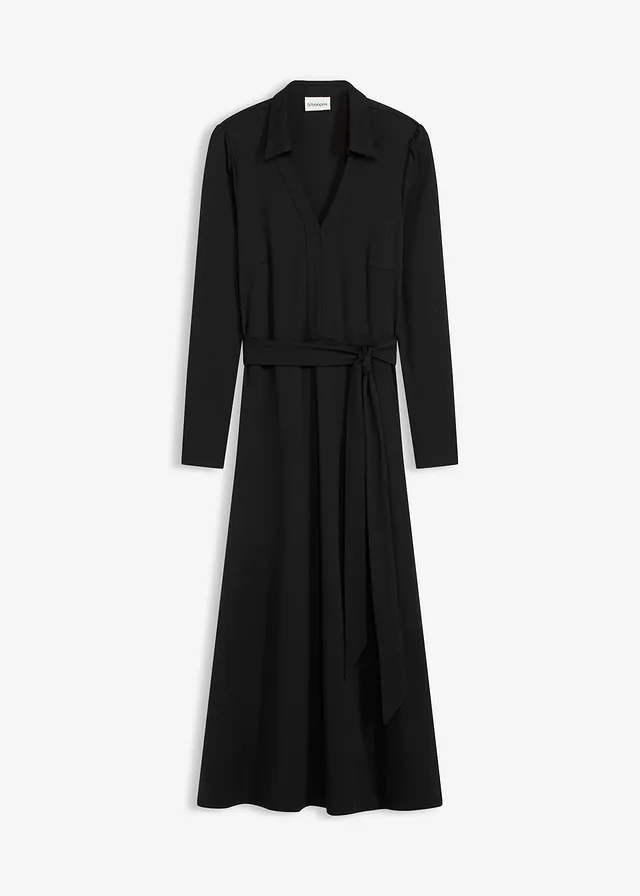 Rochie-cămașă cu viscoză