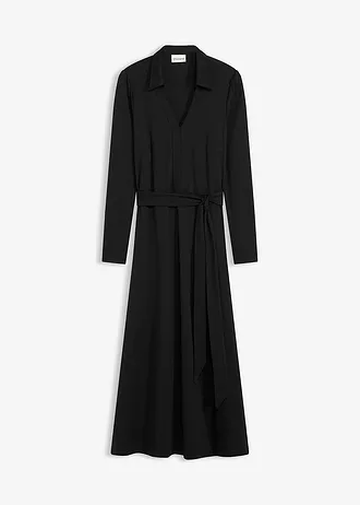 Košilové šaty s viskózou