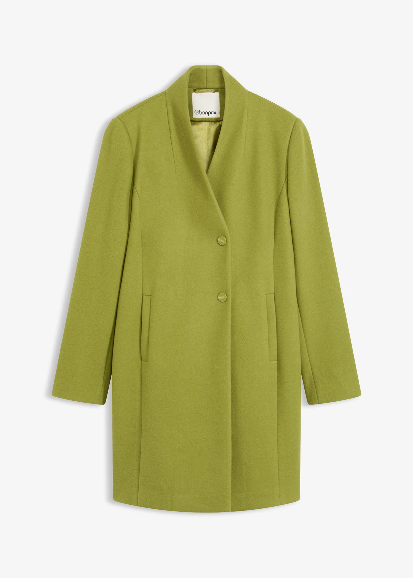Manteau court • vert mousse • Boutique bonprix