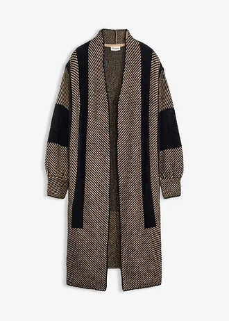 Gilet long en maille