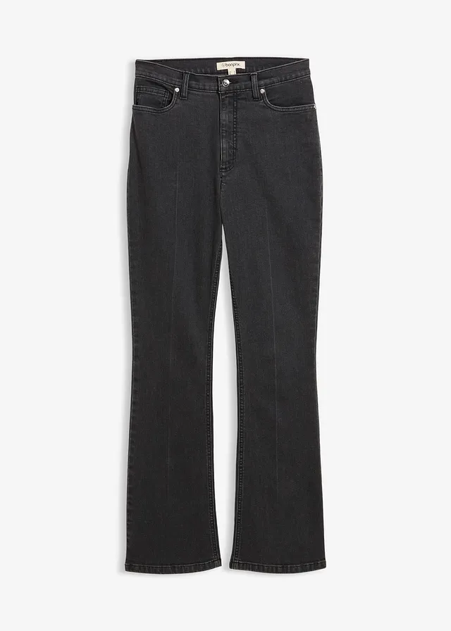 Jean bootcut taille haute