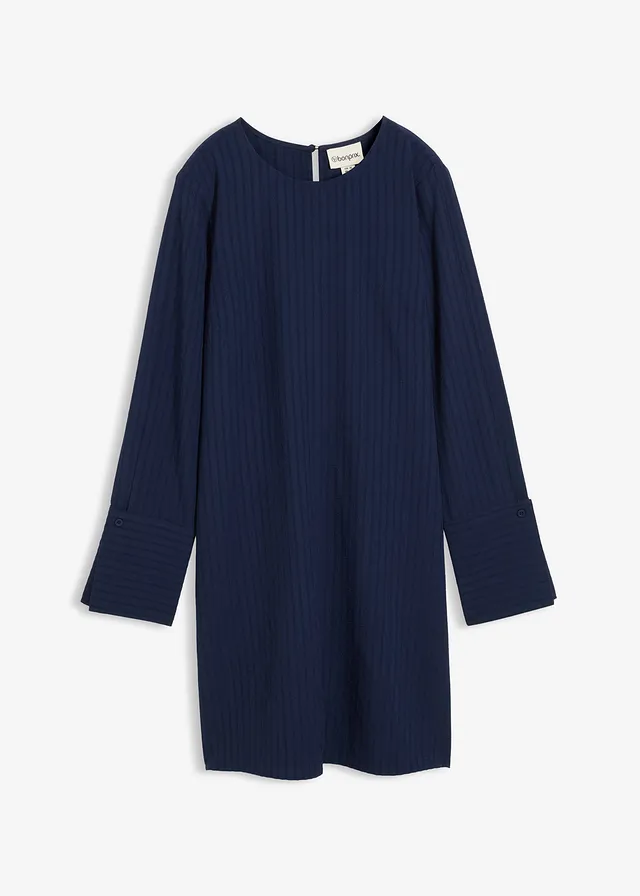 Rochie mini din material texturat