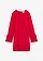 Mini jurk, Kleur: rood