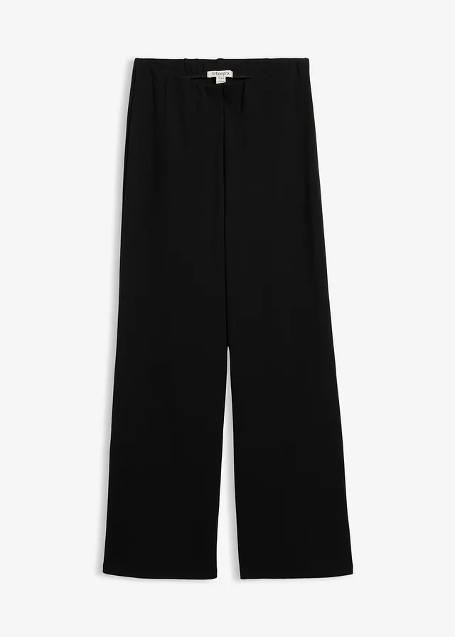 Geribde broek