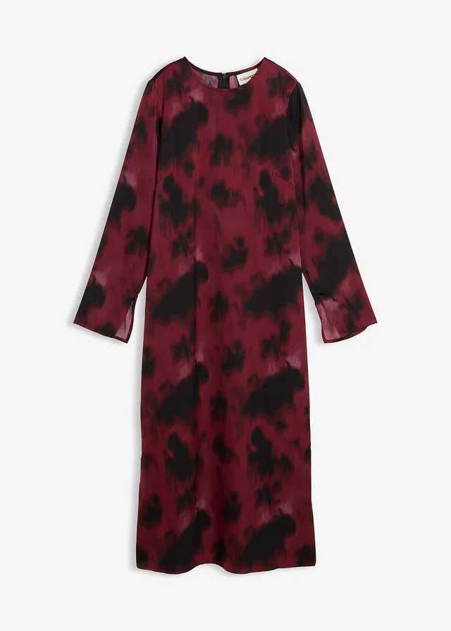 Rochie midi din satin