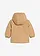 Winterjasje met zachte binnenkant, Kleur: mat camel