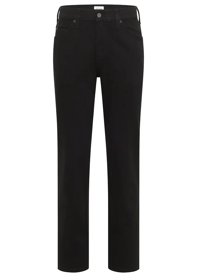 Mustang Tramper sztreccsfarmer, Straight • fekete denim • bonprix áruház