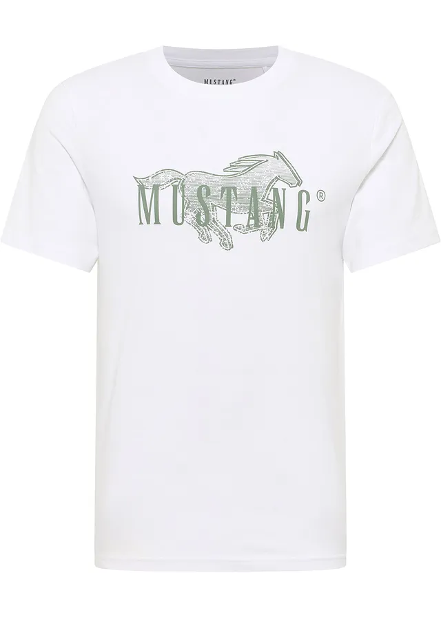Tričko Mustang Austin z čistej bavlny
