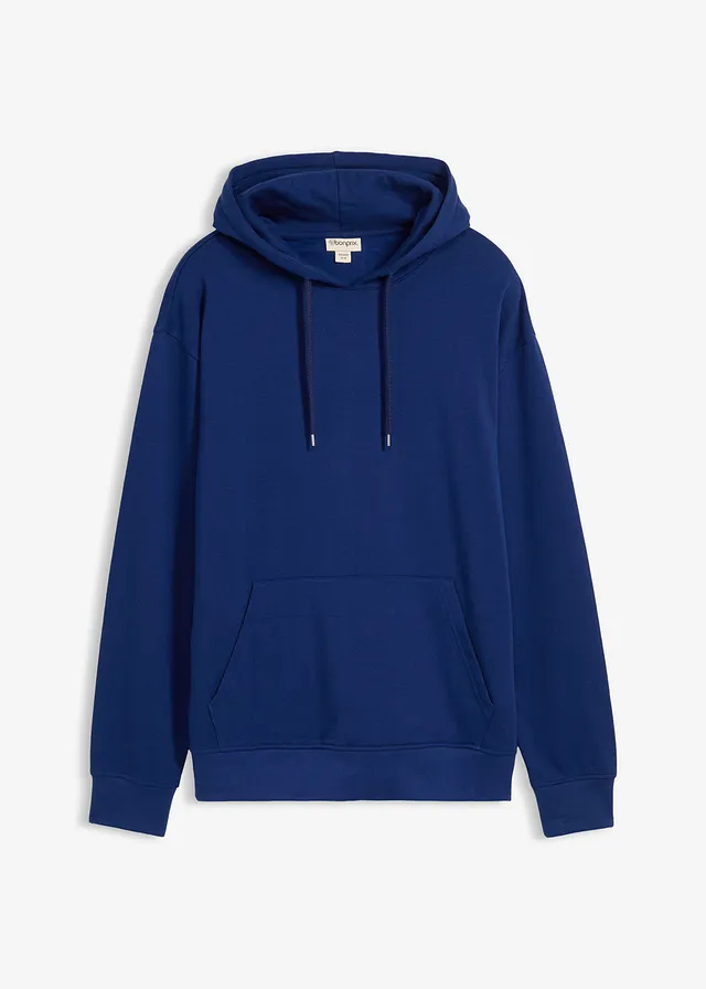 Sweat à capuche ample 100% coton