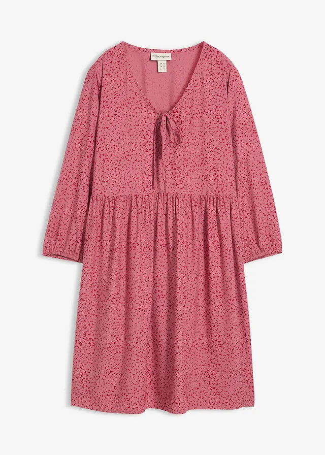 Tunikové šaty z padavej viskózy